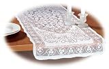 Shamrock Lace Table Runner