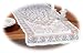 Shamrock Lace Table Runner