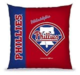 Biederlack Philadelphia Phillies 27 Vertical Stitch Floor Pillow