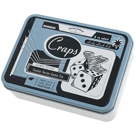 Games to Go Casino Series - Craps Set
