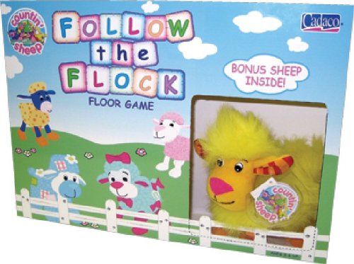 Childrens Toyshop  Toys : Cadaco Follow the Flock Floor Game