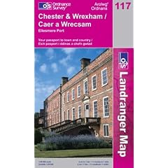 Chester and Wrexham: Caer a Wrecsam (Landranger Maps)
