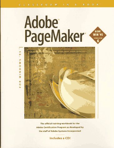 adobe pagemaker classroom in a book