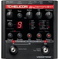 TC-Helicon VoiceTone Harmony-G XT Vocal Effects Processor