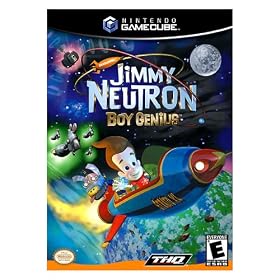Jimmy Neutron Boy Genius by