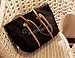 Designer Inspired Oversized Spy Handbag shopper bag