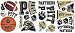 RoomMates RMK1701SCS University of Pitt Peel & Stick Wall Decals