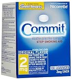 Commit L ozenge Stop Smoking L ozenge, 2mg-Original Flavor-108