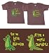 Twin Boys Gift Set (Includes 2 Brown T-Shirts - See Ya Later Alligator, size 12-18 mo) Twin Boys Gift Set (Includes 2 Brown T-Shirts - See Ya Later Alligator, size 12-18 mo)