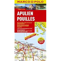 MARCO POLO Karte Apulien 1:200.000: Mit landschaftlich sch�nen Strecken und Sehensw�rdigkeiten. �bersichtskarte zum Ausklappen, Entfernungstabelle, Ortsregister, Cityplan Bari
