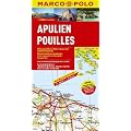 MARCO POLO Karte Apulien 1:200.000: Mit landschaftlich sch�nen Strecken und Sehensw�rdigkeiten. �bersichtskarte zum Ausklappen, Entfernungstabelle, Ortsregister, Cityplan Bari
