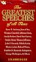 The Greatest Speeches of All Time