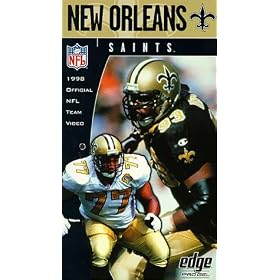 1998 New Orleans Saints Official NFL Team Video [VHS]