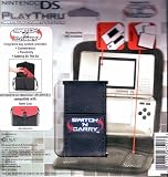 Nintendo DS PlayThru Switch 'n Carry System - Black Leatherette Case