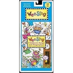 【クリックで詳細表示】Wee Sing Children’s Songs and Fingerplays： Pamela Conn Beall， Susan Hagen Nipp： 洋書