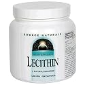 Source Naturals Lecithin, 1200 mg, Softgels, 500 softgels (Pack of 2)