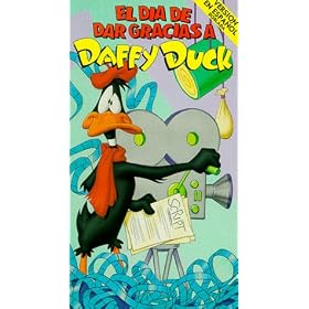 Daffy Thanks for Giving [VHS]