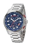 Pirelli - R7973605035 - Montre Homme - Quartz - Chronographe - Bracelet Acier inoxydable Argent