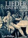 Lieder Line by Line: and Word for Word