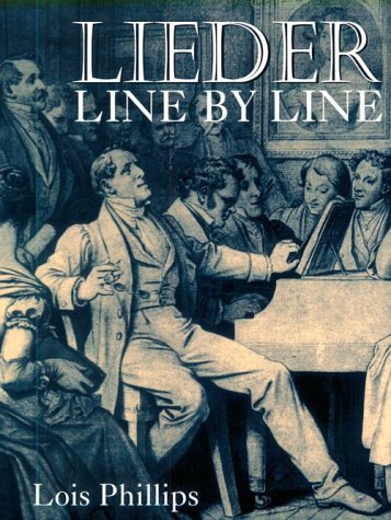 Lieder Line by Line: and Word for Word