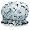 Spa Sister Shower Parlour Bag + Shower Cap Midnight Cats