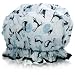 Spa Sister Shower Parlour Bag + Shower Cap Midnight Cats