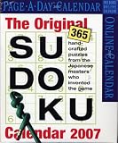 The Original Sudoku Page-A-Day Calendar 2007