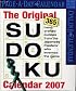 The Original Sudoku Calendar 2007 (Page a Day Calendar)