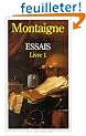 Essais, Livre 1