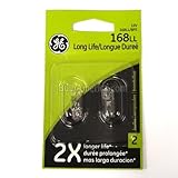 GE 47827 - 168LL Miniature Automotive Light Bulb
