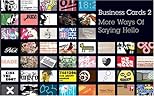 Business Cards 2: More Ways of Saying Hello (Business Cards)