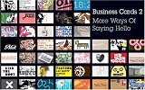 Business Cards 2: More Ways of Saying Hello (Business Cards)