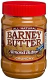 Barney Butter Crunchy Almond Butter, 16-Ounce Jars (Pack of 3)