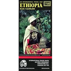 Ethiopia (Travel Reference Map)