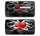 Devil Heart Decorative Skin Decal Sticker for Dell Streak 5 Android Tablet