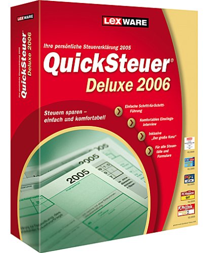 Quicksteuer Deluxe 2006 (V 12.0)