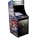 The Arcade Legends Full Size 125 Game System. The Arcade Legends Full Size 125 Game System.