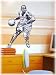 NBA Basketball Player Wall Mural Sticker Decal Wallies