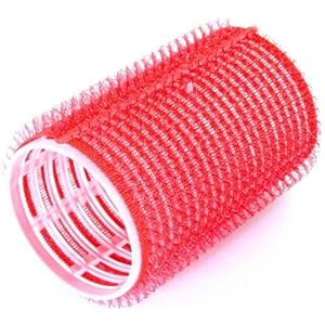 Velcro Hair Rollers on Velcro Hair Rollers Red Large 12 X 36mm By Hair Tools  Amazon Co Uk