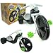 BIG Mighty Wheels Motorcycle Chopper Ride on