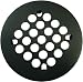 Snap-in Shower Drain Strainer 4-1/4