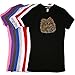 Sparkle in the Closet Pomeranian - Ladies Rhinestone Dog Breed Shirt - Tight Fitting - Runs Small
