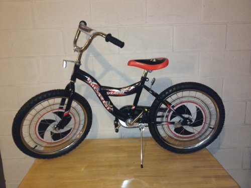 20 Inch Childrens Bicycle - Black Color