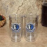 Tervis Tumbler Dallas Mavericks 16Oz Insulated Tumbler - 2 Pack