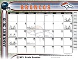 Denver Broncos 2009 22 x 17 Desk Calendar