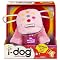 i-dog Plush Puppy Speaker- Pink