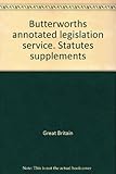 Butterworths annotated legislation service. Statutes supplements. No.209, The Local Government Act 1972