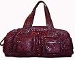 Jessica Simpson Purse Handbag Superfine Blackberry Jessica Simpson Purse Handbag Superfine Blackberry