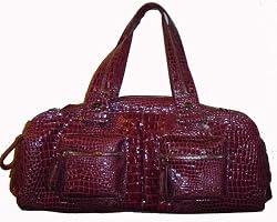 Jessica Simpson Purse Handbag Superfine Blackberry