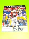 Chad Jones LSU vs Boeckman Ohio State (Sporting News Magazine - January 14, 2008